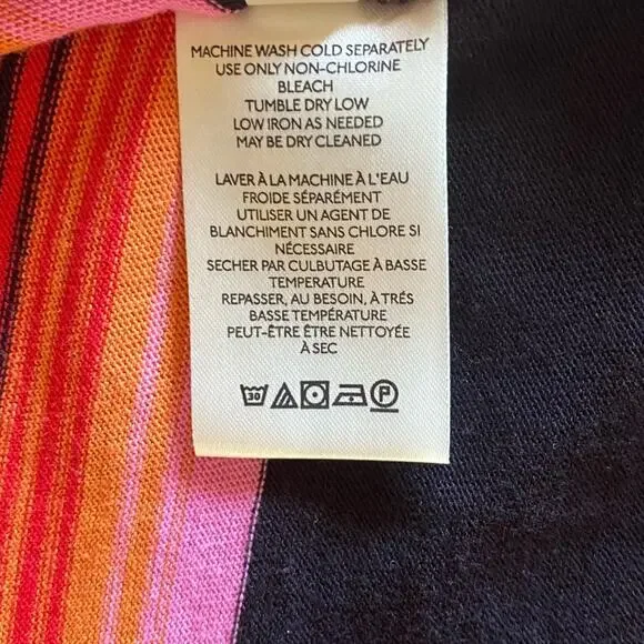 Free People Baja Striped Long Sleeve T-Shirt, XS - Picture 10 of 11